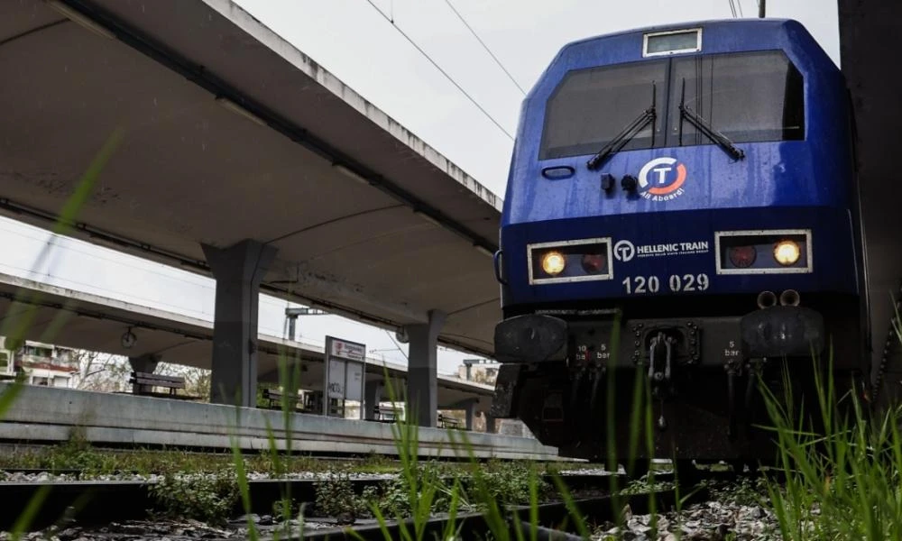 Hellenic Train: Επανέναρξη δρομολογίων στο τμήμα Πάτρα - Κάτω Αχαΐα την Τρίτη